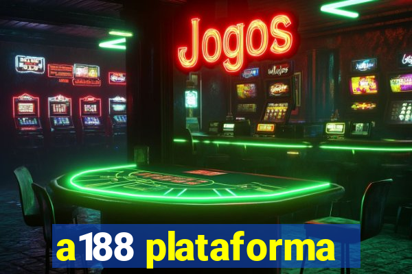 a188 plataforma